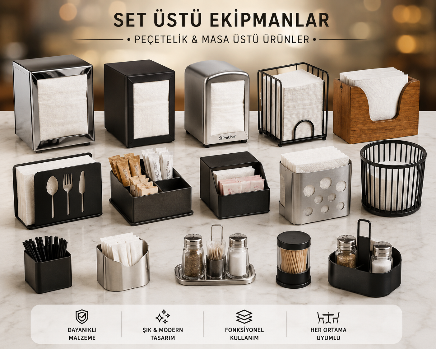 Set Üstü Ekipmanlar
