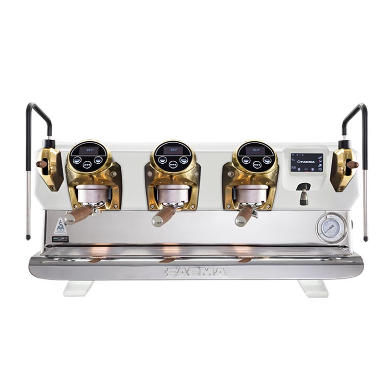 Faema E71E Full Otomatik Espresso Kahve Makinesi, 3 Gruplu