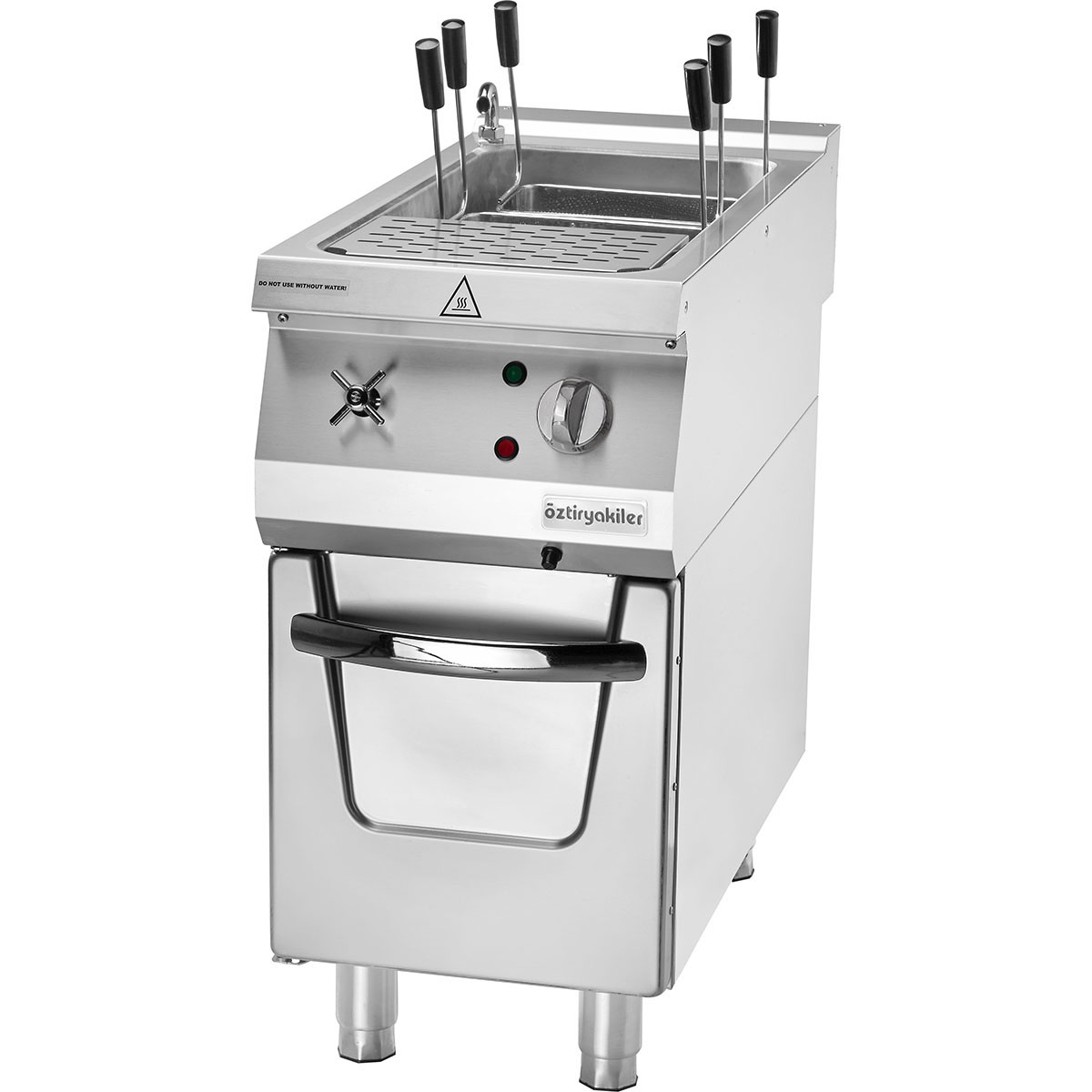 Makarna Fritözü Dolaplı 900 Seri Elektrikli 40x90x85