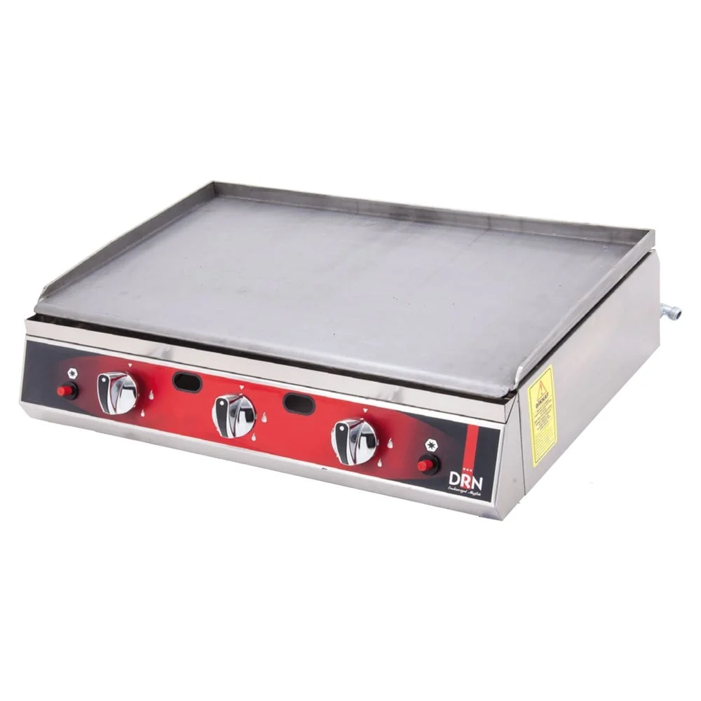 Düz Pleyt Izgara Set Üstü Gazlı 100×50 Cm