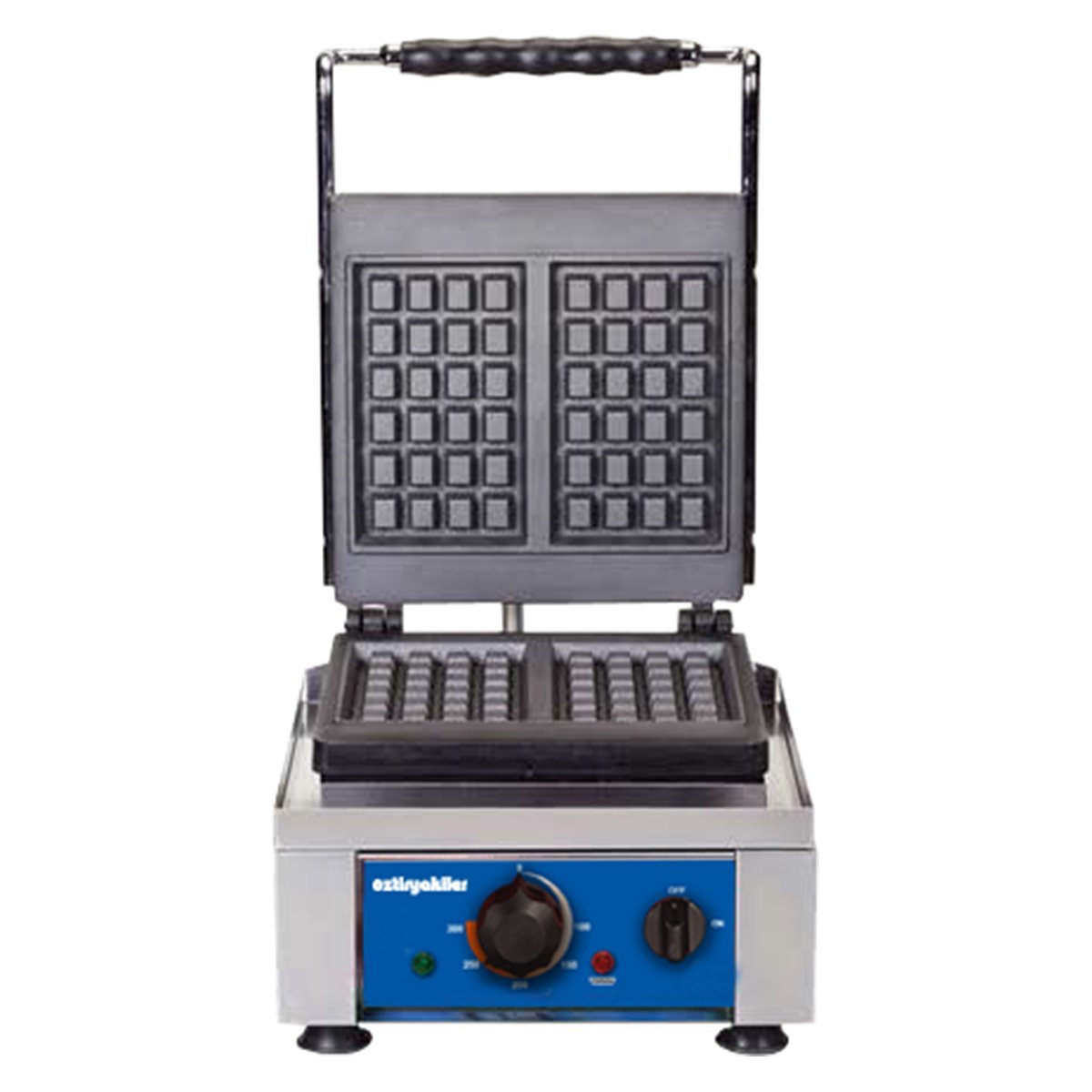 Öztiryakiler WKM 25 Kare Model Waffle Makinesi, Tekli