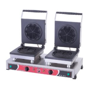 CSA KRCS.WMPE.2 Çiçek Waffle Makinesi Çiftli Elektrikli