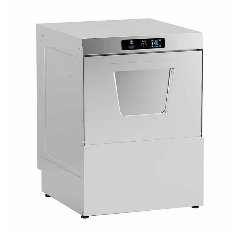 Öztiryakiler OBY 50T Touch Dijital Bulaşık Makinesi, Tahliye Pompalı, Set Altı