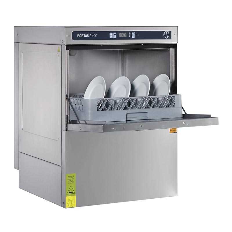 Portabianco PBW500 Set Altı Bulaşık Yıkama Makinesi 500 Tabak/Saat