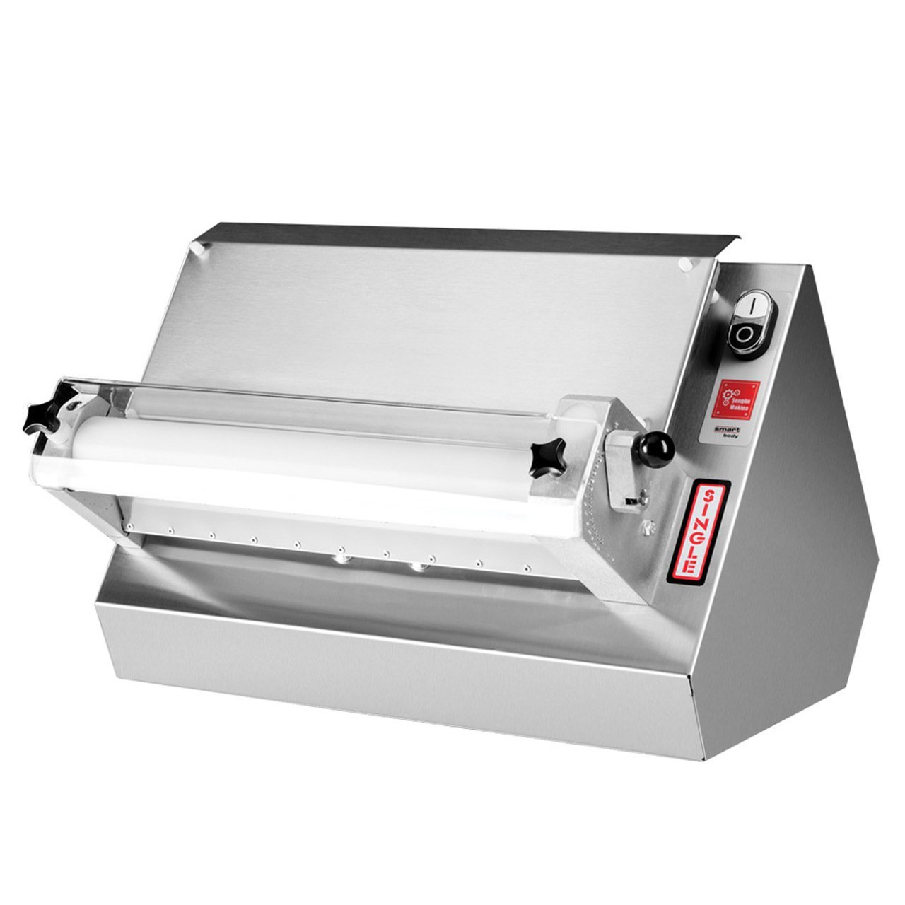 Şengün SM-40 Single Hamur Açma Makinası 40 cm Lahmacun Pide Pizza Lavaş