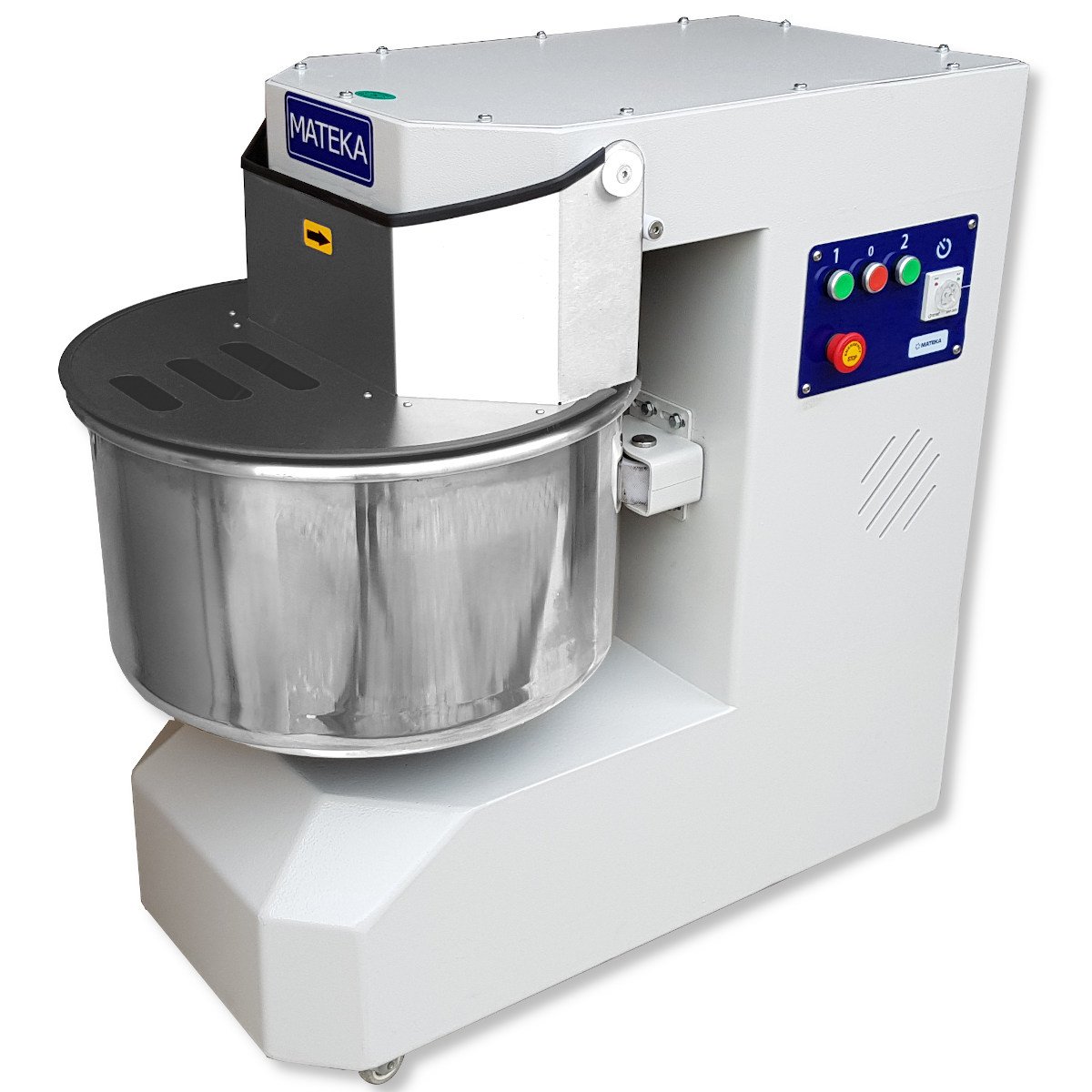Mateka SPZ 360DT Spiral Hamur Yoğurma Makinesi 2 Hız 16 Kg