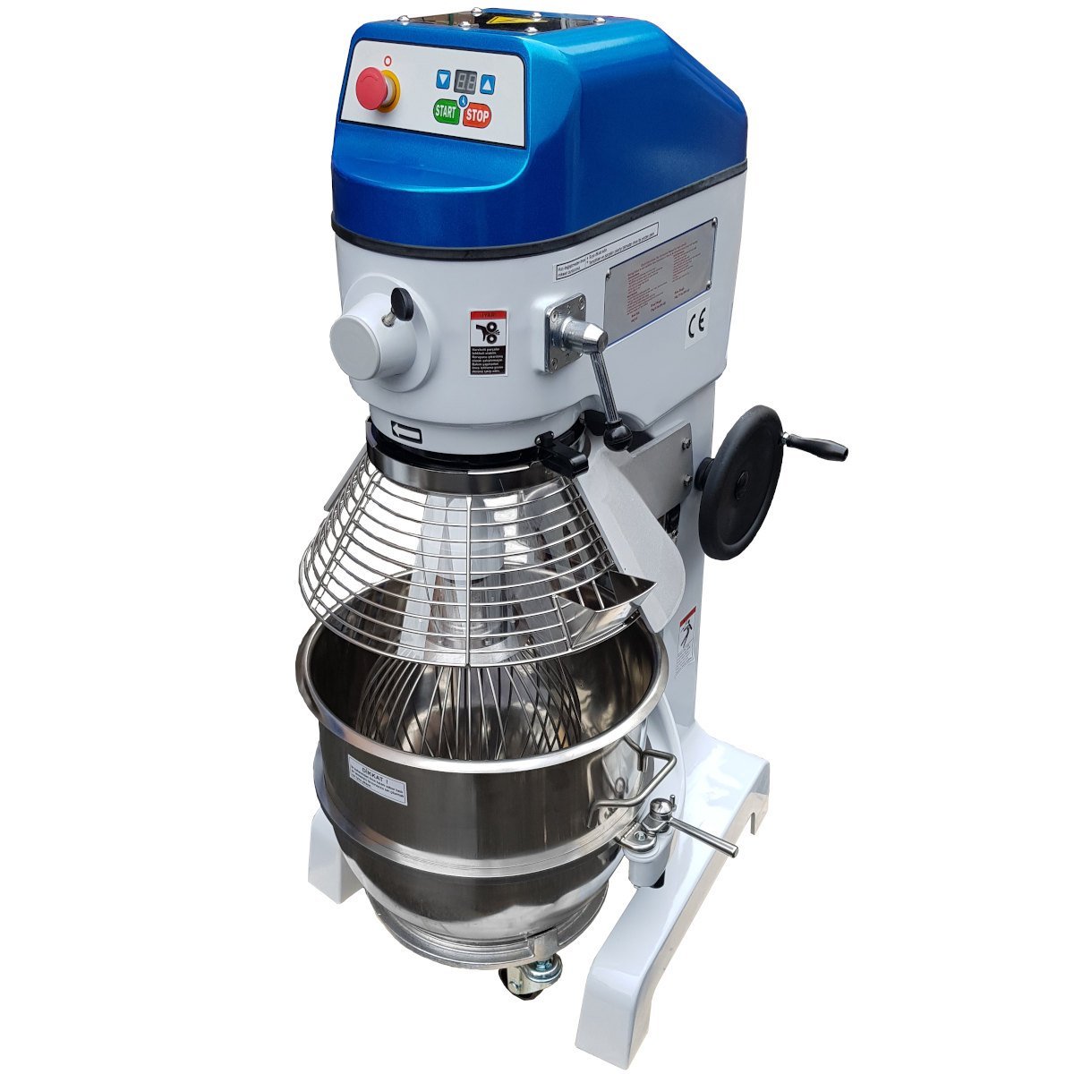 Mateka TSP430 Planet Mikser Şanzımanlı 3 Hız 60 L 380V
