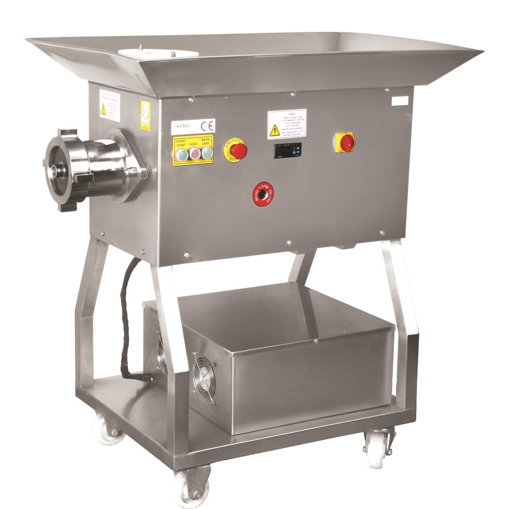 Boğaziçi No 42 Soğutuculu Komple Paslanmaz Kıyma Makinesi 800 Kg/Saat