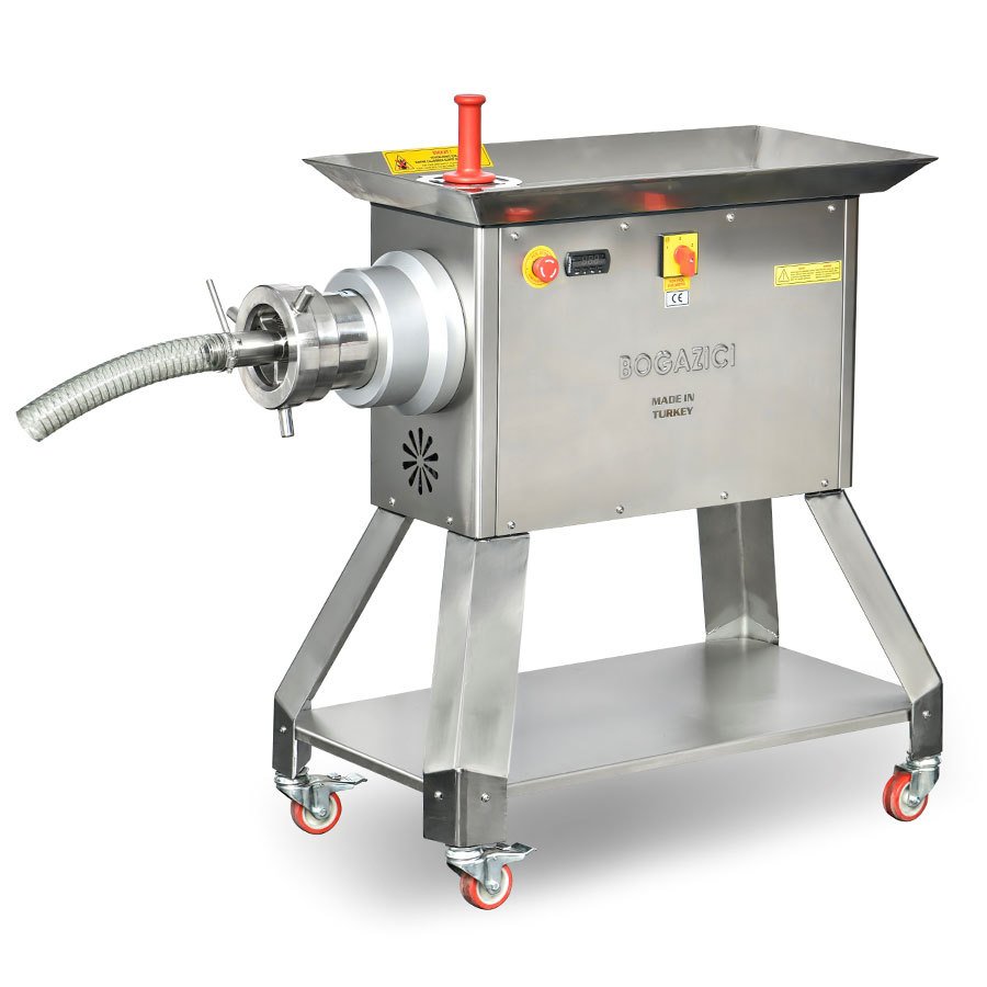 Boğaziçi No 42 Soğutuculu Komple Paslanmaz Kıyma Makinesi 800 Kg/Saat