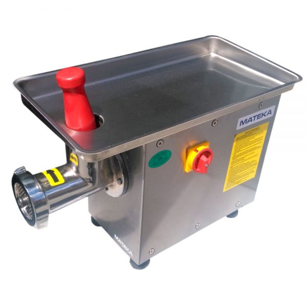 Mateka EPP 12M No:12 Et Kıyma Makinesi Inox Kafalı Paslanmaz 120 Kg/Saat 220V