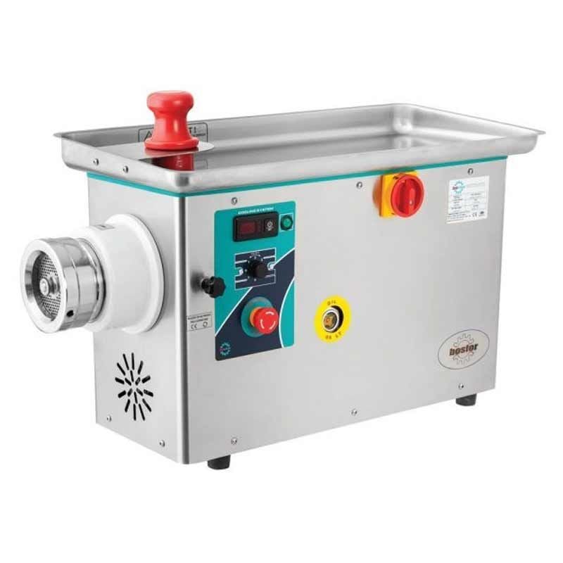 Bosfor UKMS-22PM-1 Paslanmaz Soğutmalı Et Kıyma Makinesi 400 Kg / Saat