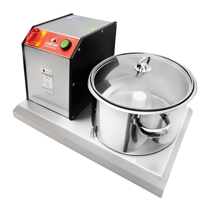 Çağdaş Soğan Doğrama Ve Humus Makinası 220V 3KG / 5LT