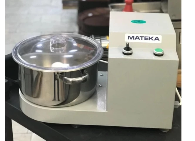 Mateka EKO SGE 260M Sebze Soğan Doğrama Makinesi Boyalı 7 L
