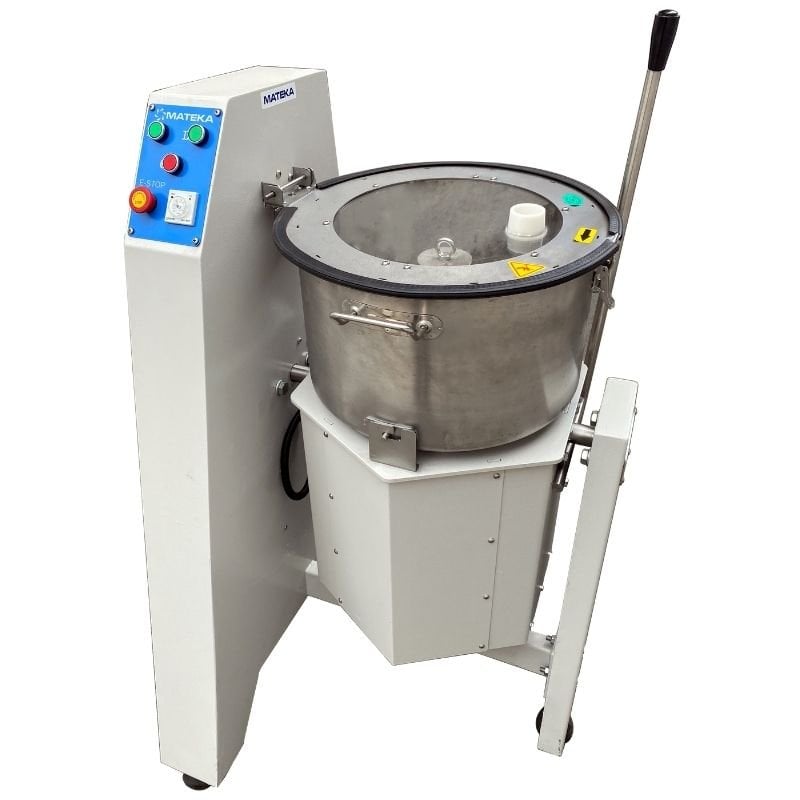 Mateka GPD 300 TS Gıda Parçalama Cutteri Devirmeli 2 Hız 20 L