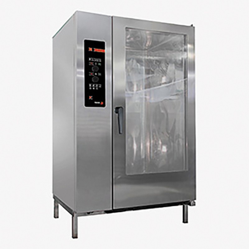 FAGOR ACE-202 C Elektrikli ADVANCE CONCEPT Konveksiyonel Fırın, 20 GN 2/1 ve 40 GN 1/1 Tepsi Kapasiteli