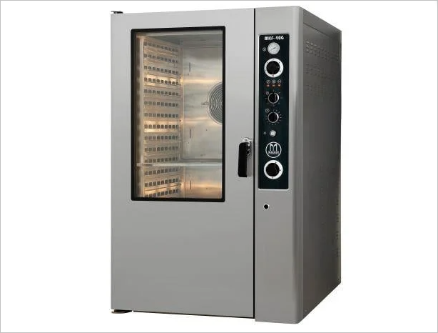 MKF-40G Gaz Isıtmalı Konveksiyonlu Gastronomi Fırını