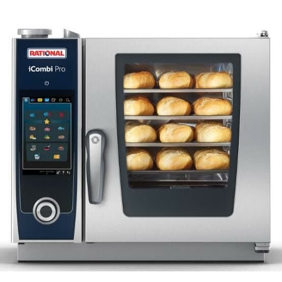 Rational İcombi Pro XS Konveksiyonel Fırın, 6×2/3 GN Kapasiteli, Elektrikli