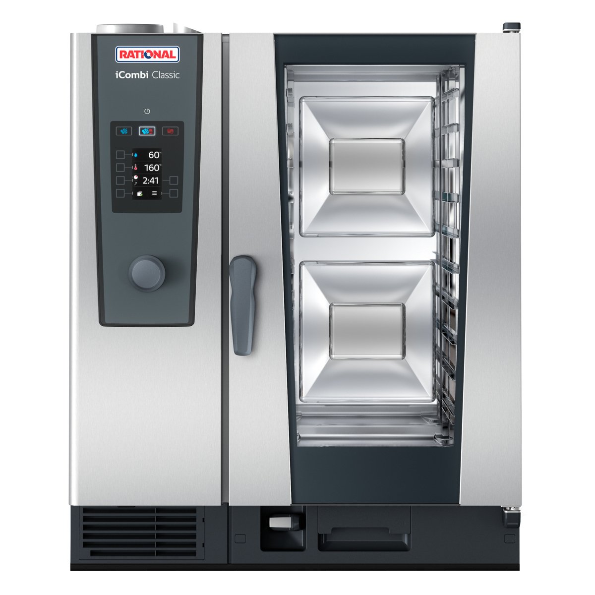 Rational İcombi Classic 101E Konveksiyonlu Fırın, 10×1/1 GN Kapasiteli, Elektrikli