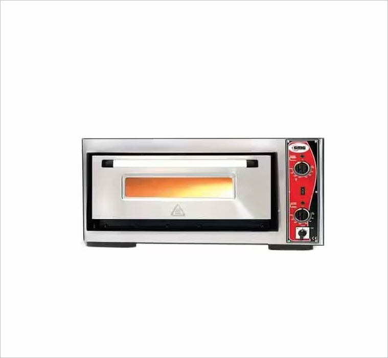 GMG Classic Lux Serisi PF 6292 E Pizza Fırını Ø 30cm 6 Adet Tepsi Kapasiteli