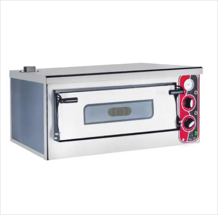 CSA KRCS.PFE.4 Pizza Fırını Tek Katlı 4 x 30 Cm Pizza Kapasiteli Elektrikli