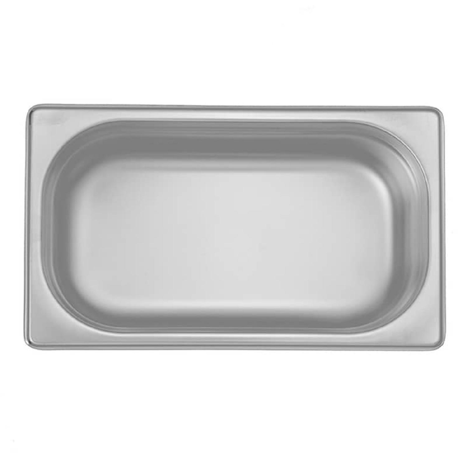 Öztiryakiler Gastronorm Küvet, Standart, GN 1/3-40, 17×32,5×4 cm