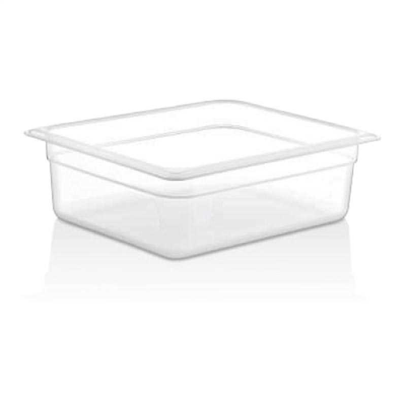 Öztiryakiler Polipropilen Gastronorm Küvet, GN 1/2-100, 26,5×32,5×10 cm