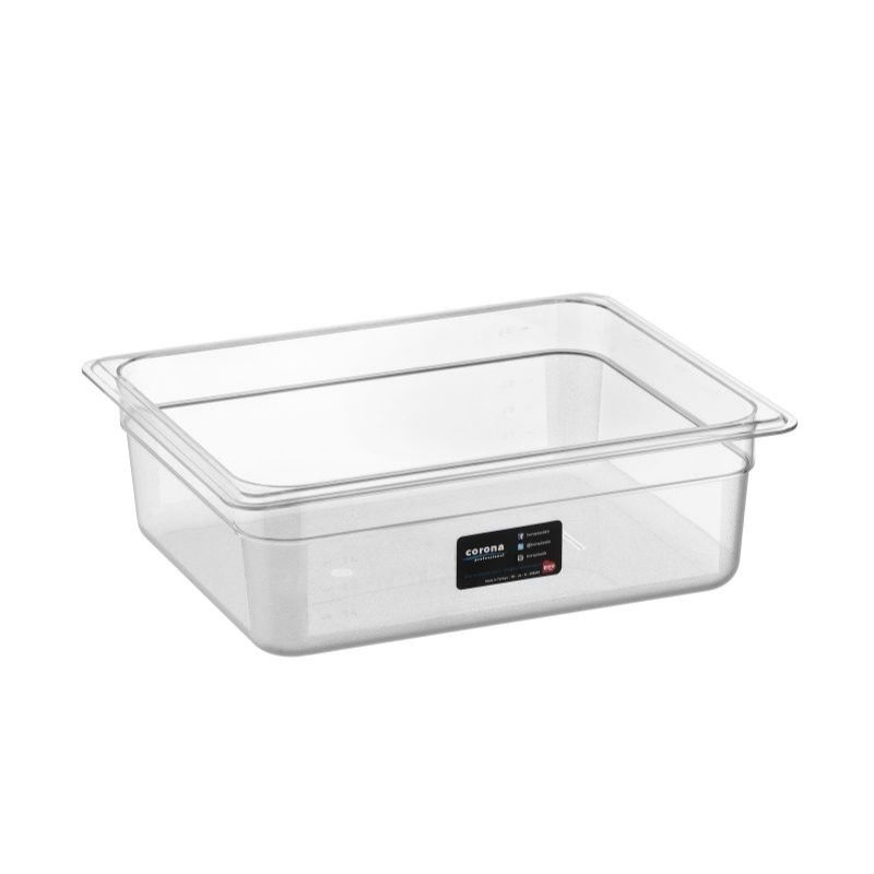 Gastronom Polikarbon Küvet, GN 1/2-100 5 L
