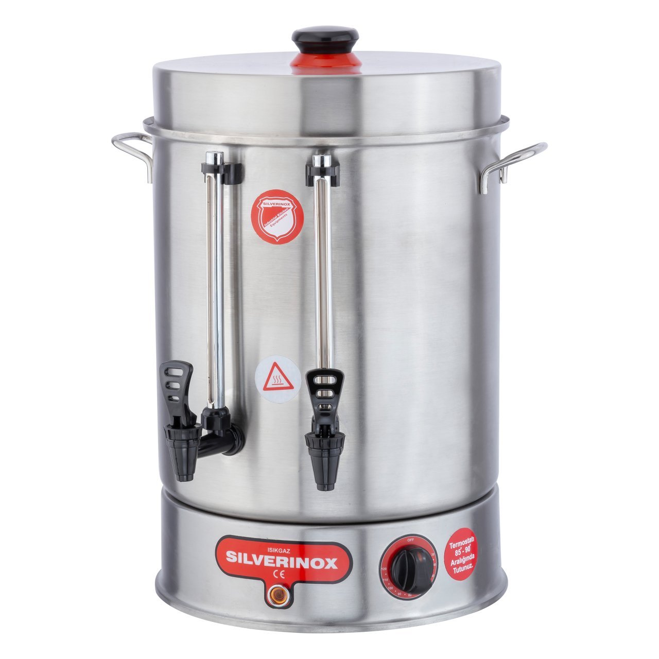 Silverinox Standart çay makinesi 36 Lt 400 Bardak Kapasiteli